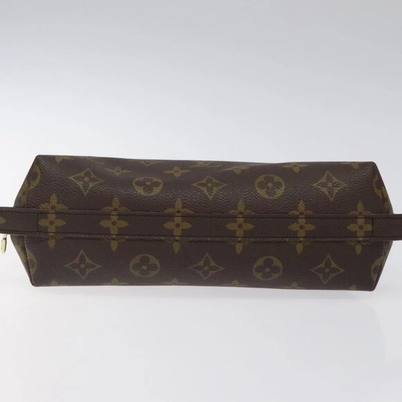LOUIS VUITTON Monogram Trousse Demi Ronde Cosmetic Pouch - Picture 4 of 15
